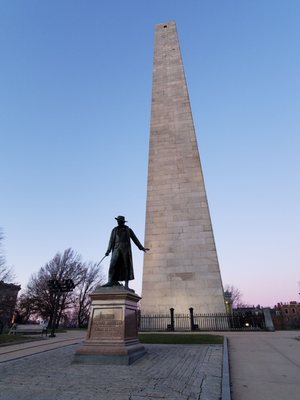 Bunker Hill Monument by null