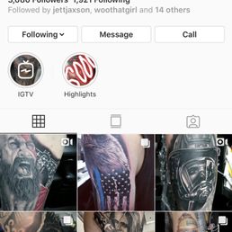 His Instagram His Instagram