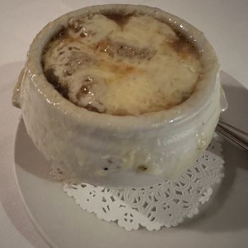 Bistro 44 - French Onion Soup - New American Near Me - Northport, New York