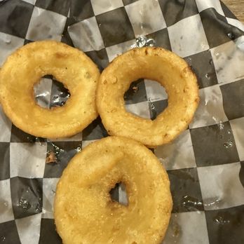 The Delta Bistro & Lounge - Onion rings - Lounges Near Me - Stockton, California