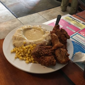 Mangrove Mike's - Three piece fried chicken - Breakfast & Brunch Near Me - Islamorada, Florida Mangrove Mike's - Three piece fried chicken - Breakfast & Brunch Near Me - Islamorada, Florida
