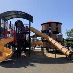 Stanton Central Park - Large playground