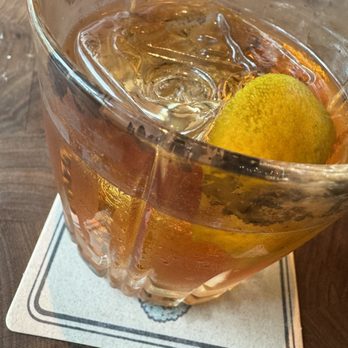 Water Grill - Bellevue - Campfire Sling - Seafood Near Me - Bellevue, Washington