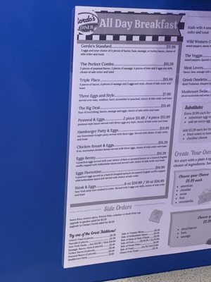 Menu photo 5 Gordo’s Diner Vaughan, ON Menu photo 5 Gordo’s Diner Vaughan, ON