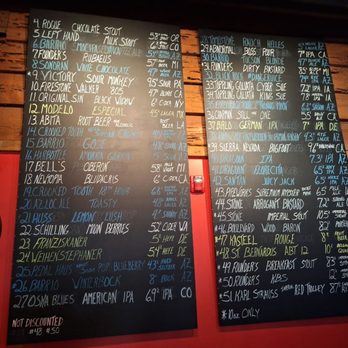 Brother John's Beer Bourbon & BBQ - Current wine and beer list - Barbeque Near Me - Tucson, Arizona