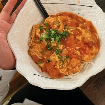 Dumpling Story - Egg and tomato noodles - Shanghainese Near Me - San Francisco, California Dumpling Story - Egg and tomato noodles - Shanghainese Near Me - San Francisco, California