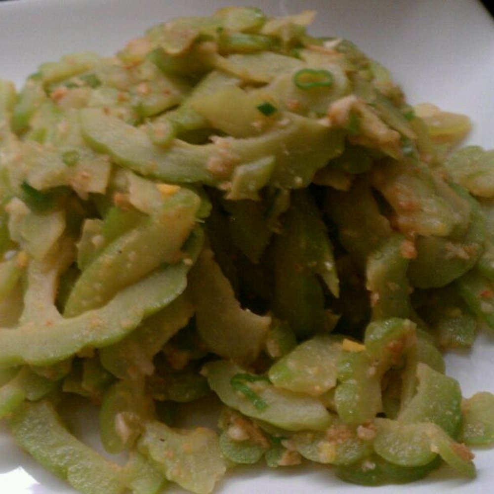 Facing East - Bitter melon with egg. Served hot. - Chinese Near Me - Bellevue, Washington
