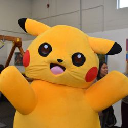 Blazing Birthdays - Pokémon mascot