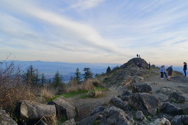 Spencer Butte Trailhead by null