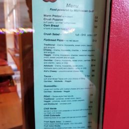 Menu Oct 2019 Menu Oct 2019