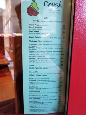 Menu photo 3 Crush Cider Cafe Hood River, OR Menu photo 3 Crush Cider Cafe Hood River, OR