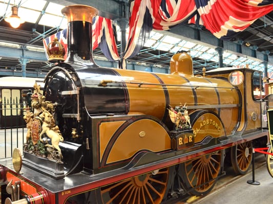 National Railway Museum York by null