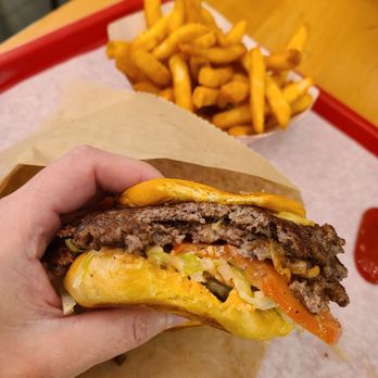 Burger By Day - #1: BBD smash - Burgers Near Me - New York, New York Burger By Day - #1: BBD smash - Burgers Near Me - New York, New York
