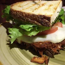BBQ Chicken Panini