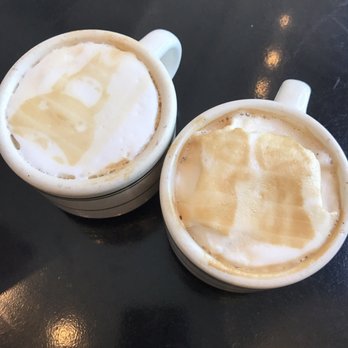 Local Joe - Latte art.. after waiting - Coffee & Tea Near Me - Honolulu, Hawaii