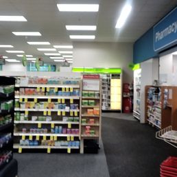 The interior of the CVS.  Oooooh!!!
