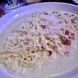 Capellini Carbanara Capellini Carbanara