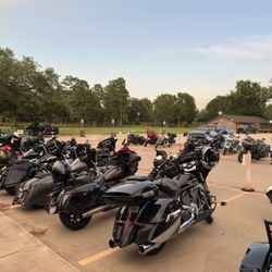 Motorcycle parking