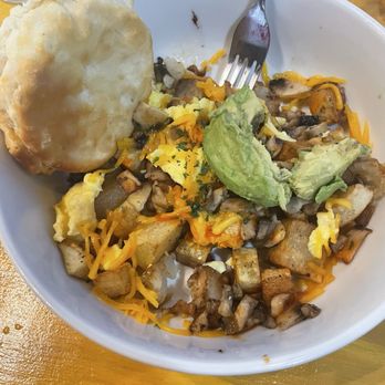The Brunch Spot - The bowl with added avo - Breakfast & Brunch Near Me - Converse, Texas The Brunch Spot - The bowl with added avo - Breakfast & Brunch Near Me - Converse, Texas