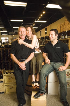 Philippe's Wine Cellars Logo