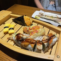 The Sushi Chef