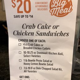 Love their Little Big Meal Deal that feeds 4. Love their Little Big Meal Deal that feeds 4.