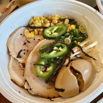 Ramen vs Pho - Spicy Tonkotsu add jalapeños. - Vietnamese Near Me - Fresno, California Ramen vs Pho - Spicy Tonkotsu add jalapeños. - Vietnamese Near Me - Fresno, California