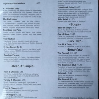 Common Grounds Coffee Cafe & Bakery - Menu - Coffee & Tea Near Me - Strafford, Missouri