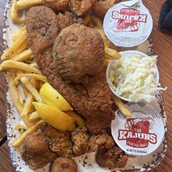 Mambo’s - Fried Seafood Mix - Cajun/Creole Near Me - New Orleans, Louisiana Mambo’s - Fried Seafood Mix - Cajun/Creole Near Me - New Orleans, Louisiana