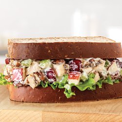 Arby's - Arby's over-hyped advertised Sandwich Pic