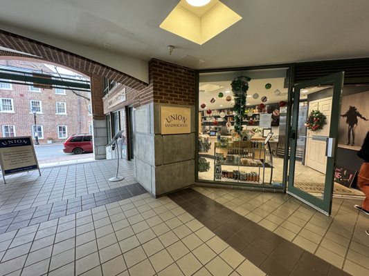 Union Sandwich Co. by null