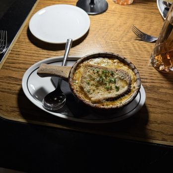 Moe's - French Onion Soup - Steakhouses Near Me - San Diego, California
