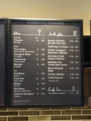 Menu photo 6 Starbucks Dublin, CA
