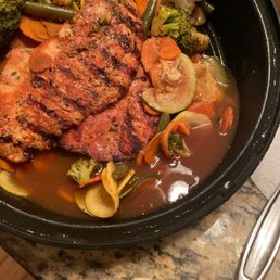 Grilled Chicken Primavera