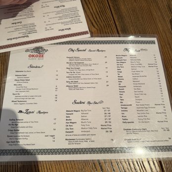 Okoze Sushi - Sushi Bars Near Me - San Francisco, California Okoze Sushi - Sushi Bars Near Me - San Francisco, California
