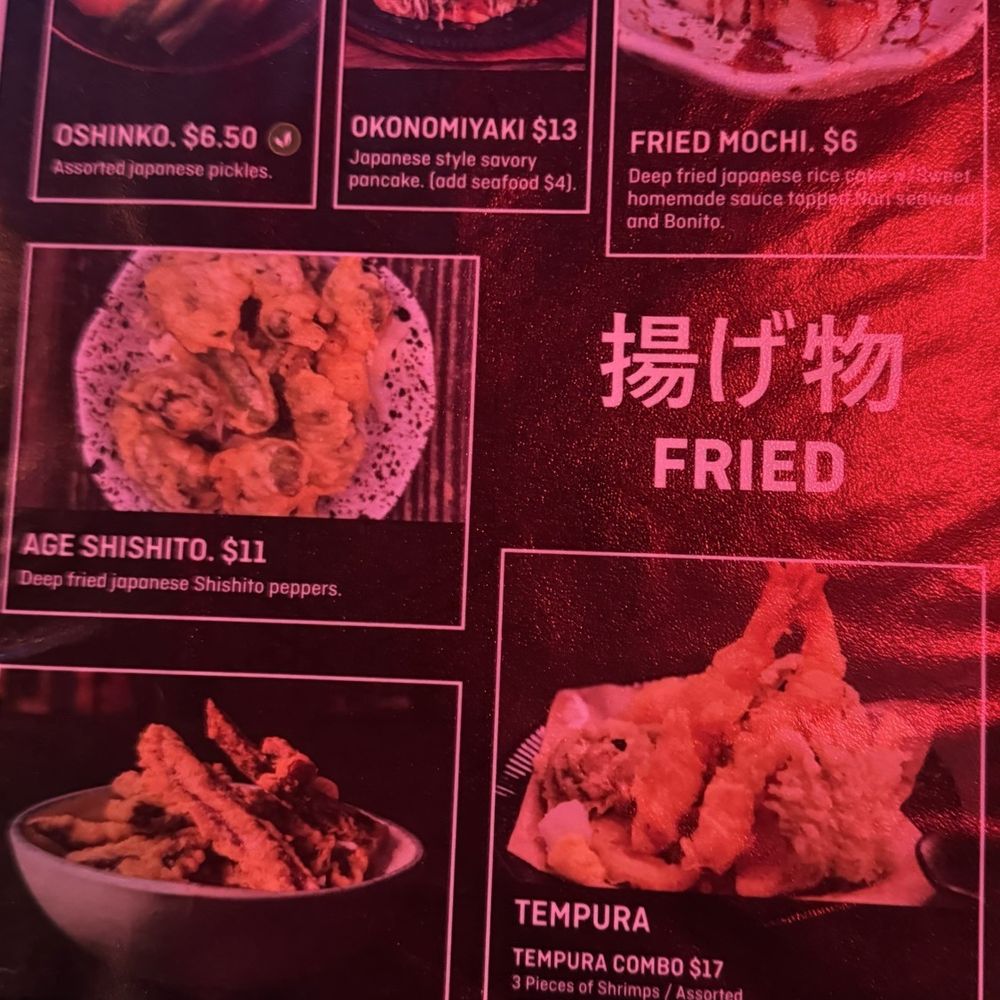 Kinda Izakaya - Menu - Tapas/Small Plates Near Me - Berkeley, California Kinda Izakaya - Menu - Tapas/Small Plates Near Me - Berkeley, California