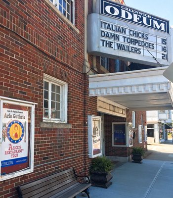 The Greenwich Odeum by null