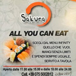 Sakura - Volantino