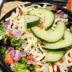 The Taproom - House salad so good!