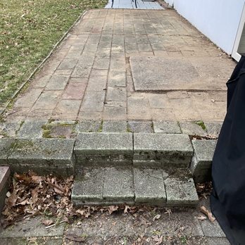 NVN Paving - BEFORE - Masonry/Concrete Near Me - Fair Lawn, New Jersey