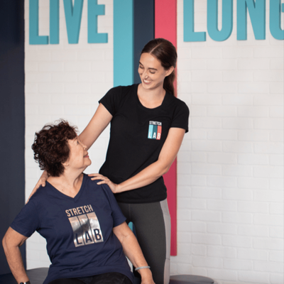 Benefits Of Stretching - There's no one reason why people find themselves at StretchLab. Some clients are looking to improve their sports performance, some are looking to decrease joint pain and others simply just want a great stretch. No matter what brings you into StretchLab – the benefits of a professional assisted stretching routine are tremendous. Benefits Of Stretching - There's no one reason why people find themselves at StretchLab. Some clients are looking to improve their sports performance, some are looking to decrease joint pain and others simply just want a great stretch. No matter what brings you into StretchLab – the benefits of a professional assisted stretching routine are tremendous.