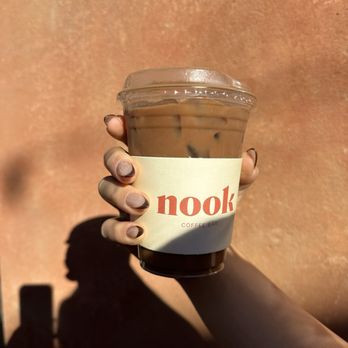 Nook Coffee Bar - Mexican chai with oat milk - Coffee & Tea Near Me - Costa Mesa, California Nook Coffee Bar - Mexican chai with oat milk - Coffee & Tea Near Me - Costa Mesa, California
