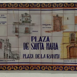 Plaza de Santa Maria