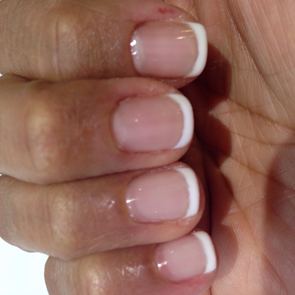 L'Amour Nails Spa - Gel French. - Nail Salons Near Me - Tujunga, California
