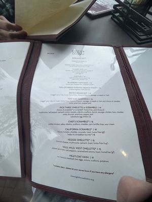Menu photo 7 Light House Bistro Annapolis, MD