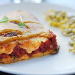 Mozelle's Fresh Southern Bistro - Tomato Pie + Succotash!