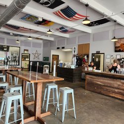 Tobacco Wood Brewing Company - Inside dining