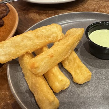 The Freakin Incan - Fried yucca with an incredible dipping sauce, excellent - Food Trucks Near Me - Roswell, Georgia The Freakin Incan - Fried yucca with an incredible dipping sauce, excellent - Food Trucks Near Me - Roswell, Georgia
