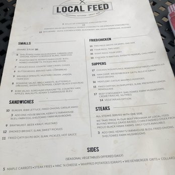 Local Feed - Menu - Southern Near Me - Georgetown, Kentucky Local Feed - Menu - Southern Near Me - Georgetown, Kentucky