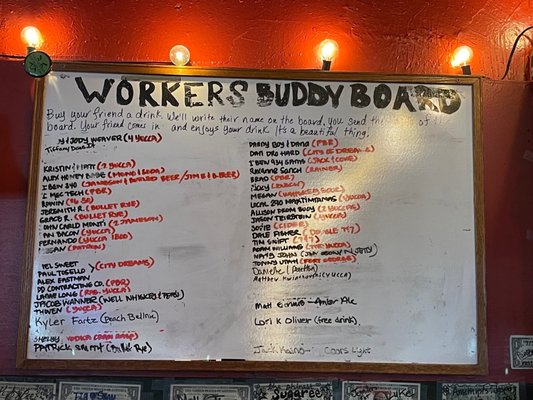 Menu photo 5 Workers Tavern Astoria, OR